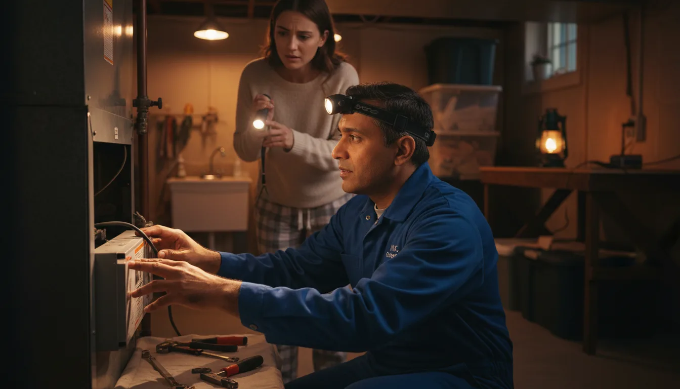 Emergency HVAC Repair in Henrietta, MO near me · HVAC